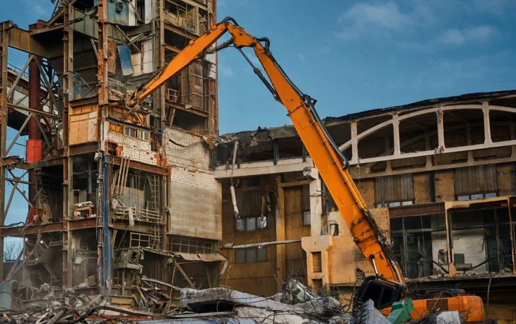 Construction and Building Scrap