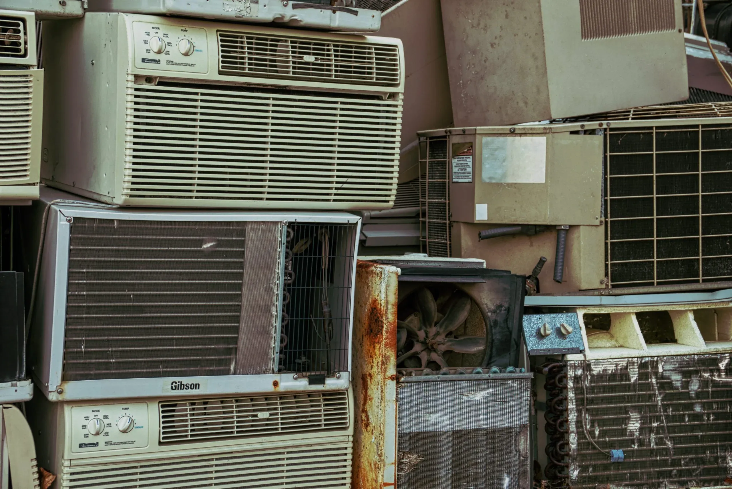 Buying A/C Scrap