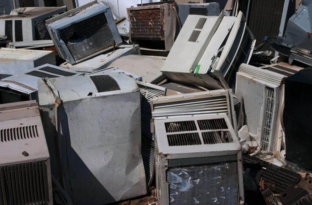 Buying A/C Scrap